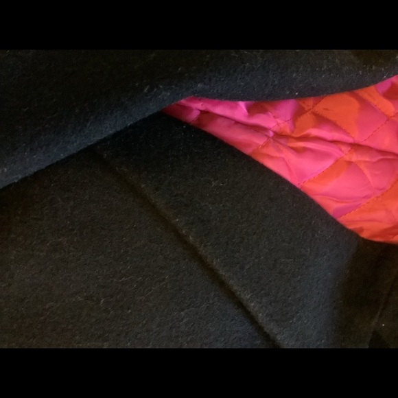 American Eagle Outfitters Women’s Wool Coat Jacket sz XL blue - Picture 12 of 14